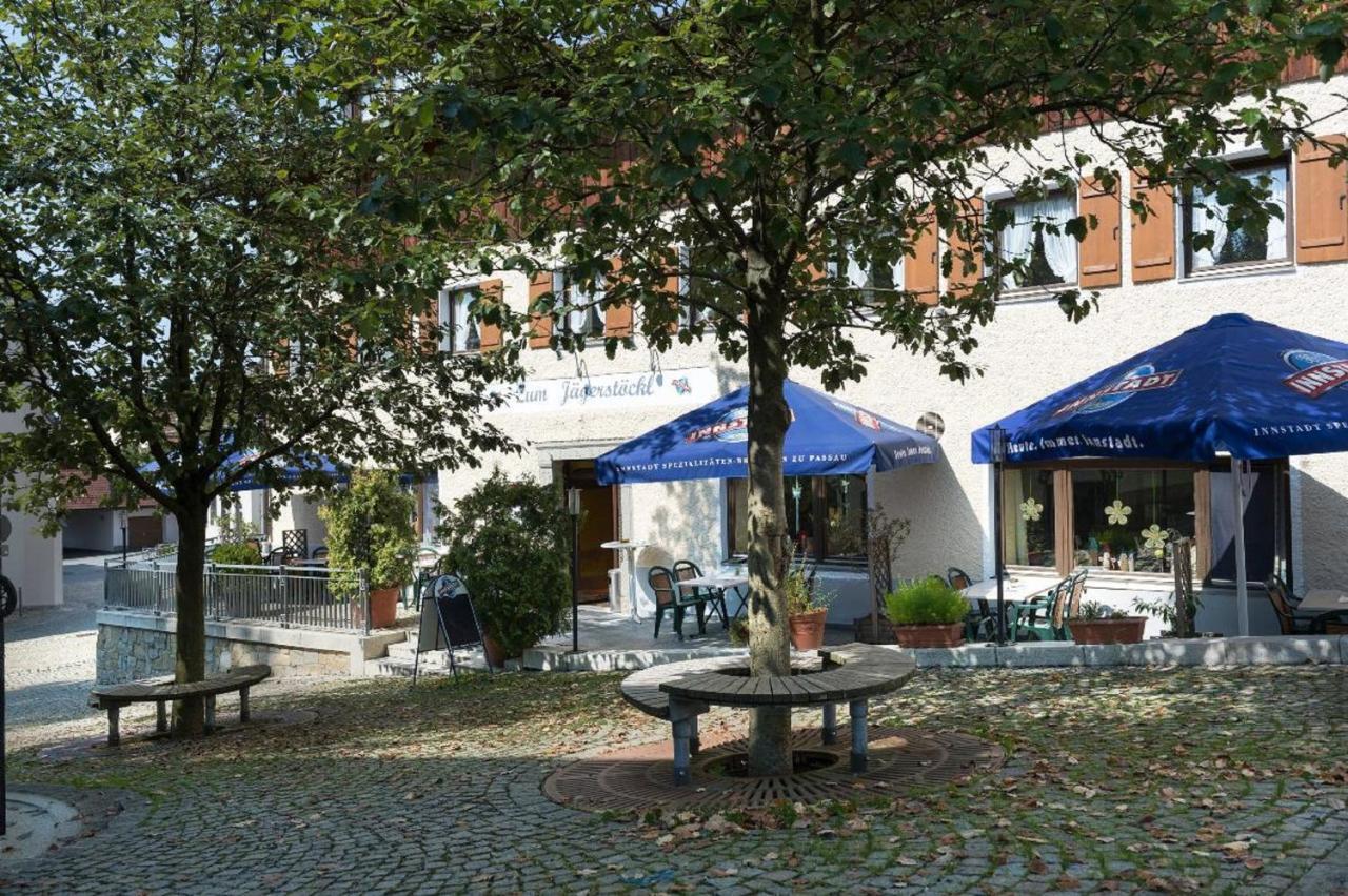 Landhotel Zum Jaegerstoeckl Grafenau  Eksteriør bilde